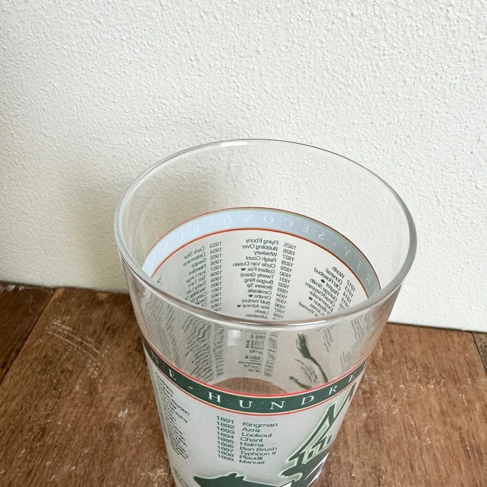 2006 Kentucky Derby Churchill Downs 132nd Race Collectible‎ Mint Julep Glass
